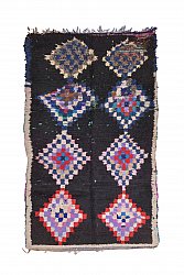 Berberyjskie Dywany Boucherouite Z Maroka 205 x 125 cm