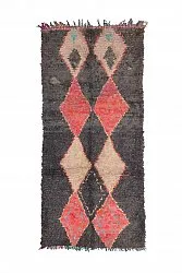 Berberyjskie Dywany Boucherouite Z Maroka 245 x 105 cm