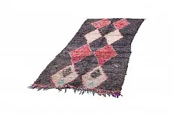 Berberyjskie Dywany Boucherouite Z Maroka 245 x 105 cm
