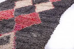 Berberyjskie Dywany Boucherouite Z Maroka 245 x 105 cm