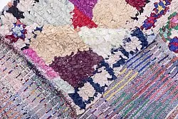 Berberyjskie Dywany Boucherouite Z Maroka 205 x 115 cm