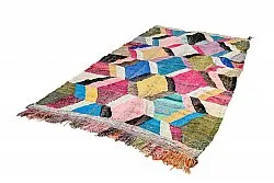 Berberyjskie Dywany Boucherouite Z Maroka 150 x 275 cm