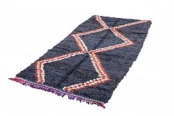 Berberyjskie Dywany Boucherouite Z Maroka 265 x 135 cm
