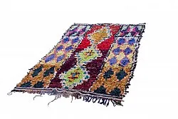 Berberyjskie Dywany Boucherouite Z Maroka 245 x 135 cm