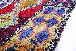 Berberyjskie Dywany Boucherouite Z Maroka 245 x 135 cm