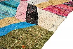 Berberyjskie Dywany Boucherouite Z Maroka 150 x 275 cm