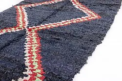 Berberyjskie Dywany Boucherouite Z Maroka 265 x 135 cm