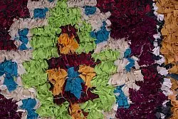 Berberyjskie Dywany Boucherouite Z Maroka 245 x 135 cm