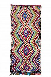 Berberyjskie Dywany Boucherouite Z Maroka 335 x 140 cm