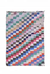 Berberyjskie Dywany Boucherouite Z Maroka 175 x 155 cm