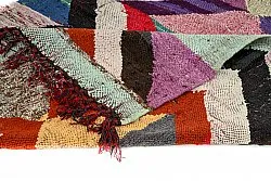 Berberyjskie Dywany Boucherouite Z Maroka 140 x 305 cm