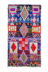 Berberyjskie Dywany Boucherouite Z Maroka 275 x 155 cm