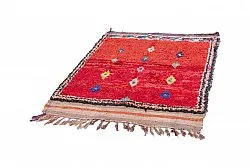 Berberyjskie Dywany Boucherouite Z Maroka 170 x 135 cm