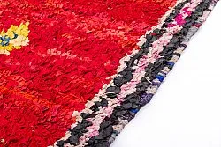 Berberyjskie Dywany Boucherouite Z Maroka 170 x 135 cm