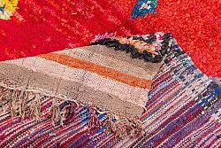 Berberyjskie Dywany Boucherouite Z Maroka 170 x 135 cm