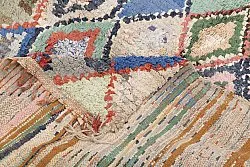 Berberyjskie Dywany Boucherouite Z Maroka 230 x 130 cm