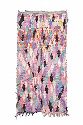 Berberyjskie Dywany Boucherouite Z Maroka 220 x 105 cm
