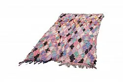 Berberyjskie Dywany Boucherouite Z Maroka 220 x 105 cm