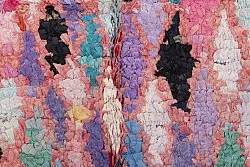 Berberyjskie Dywany Boucherouite Z Maroka 220 x 105 cm