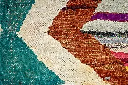 Berberyjskie Dywany Boucherouite Z Maroka 125 x 225 cm