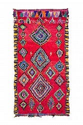 Berberyjskie Dywany Boucherouite Z Maroka 290 x 140 cm