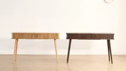 Biurko - Vento - 120 cm (dąb)