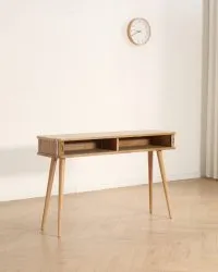 Biurko - Vento - 120 cm (dąb)