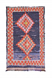 Berberyjskie Dywany Boucherouite Z Maroka 205 x 125 cm