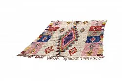 Berberyjskie Dywany Boucherouite Z Maroka 155 x 120 cm