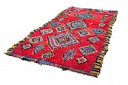 Berberyjskie Dywany Boucherouite Z Maroka 290 x 140 cm