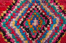 Berberyjskie Dywany Boucherouite Z Maroka 290 x 140 cm