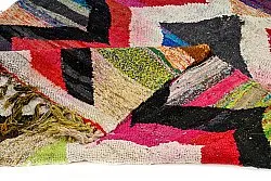 Berberyjskie Dywany Boucherouite Z Maroka 135 x 305 cm