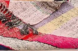 Berberyjskie Dywany Boucherouite Z Maroka 125 x 220 cm