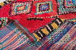Berberyjskie Dywany Boucherouite Z Maroka 290 x 140 cm