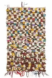 Berberyjskie Dywany Boucherouite Z Maroka 215 x 130 cm