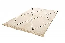 Berberyjskie Dywany Beni Ourain z Maroka 150 x 230 cm