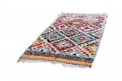 Berberyjskie Dywany Boucherouite Z Maroka 235 x 130 cm