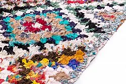 Berberyjskie Dywany Boucherouite Z Maroka 235 x 130 cm