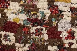 Berberyjskie Dywany Boucherouite Z Maroka 215 x 130 cm