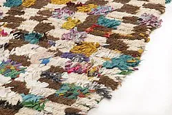 Berberyjskie Dywany Boucherouite Z Maroka 215 x 130 cm