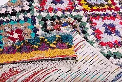 Berberyjskie Dywany Boucherouite Z Maroka 235 x 130 cm