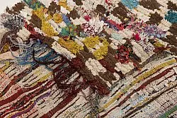 Berberyjskie Dywany Boucherouite Z Maroka 215 x 130 cm