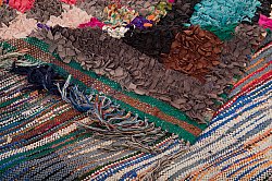 Berberyjskie Dywany Boucherouite Z Maroka 270 x 145 cm