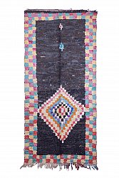 Berberyjskie Dywany Boucherouite Z Maroka 295 x 140 cm