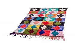 Berberyjskie Dywany Boucherouite Z Maroka 200 x 140 cm
