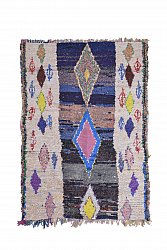 Berberyjskie Dywany Boucherouite Z Maroka 230 x 170 cm