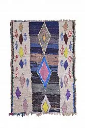Berberyjskie Dywany Boucherouite Z Maroka 230 x 170 cm