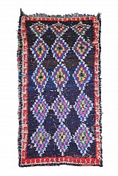 Berberyjskie Dywany Boucherouite Z Maroka 265 x 140 cm