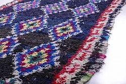 Berberyjskie Dywany Boucherouite Z Maroka 265 x 140 cm