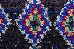Berberyjskie Dywany Boucherouite Z Maroka 265 x 140 cm